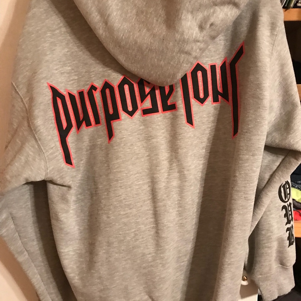 Justin Bieber Purpose Tour Hoodie